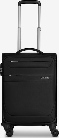 Worldpack Trolley 'Chicago' in Schwarz: Vorderseite