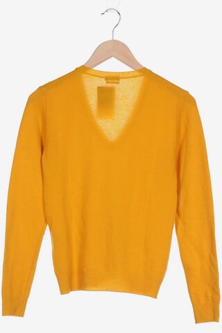 UNITED COLORS OF BENETTON Sweater & Cardigan in S in Yellow