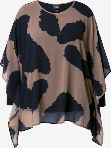 Tunique Ulla Popken en marron : devant