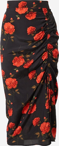 Miss Selfridge Skirt in Black: front