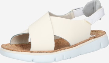 CAMPER - Sandalias 'OGAS' en beige: frente