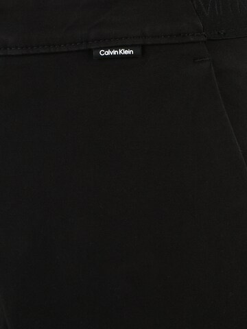 juoda Calvin Klein Standartinis Kelnės