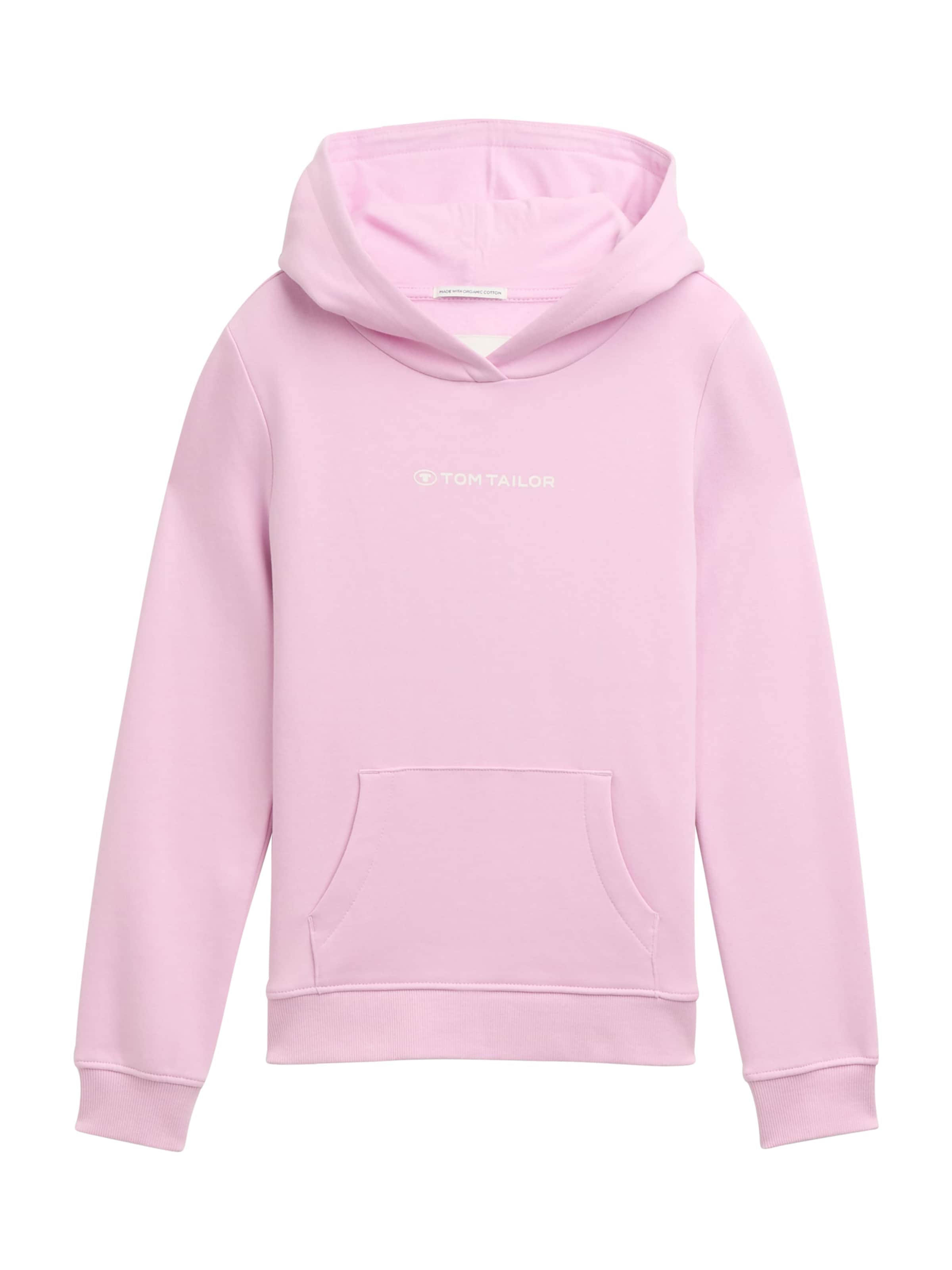 TOM TAILOR Sweatshirt in Lila: Vorderseite