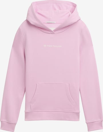 TOM TAILOR Sweatshirt in Purple: front