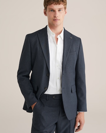 WE Fashion Slim Fit Forretningsjakke i blå: forside