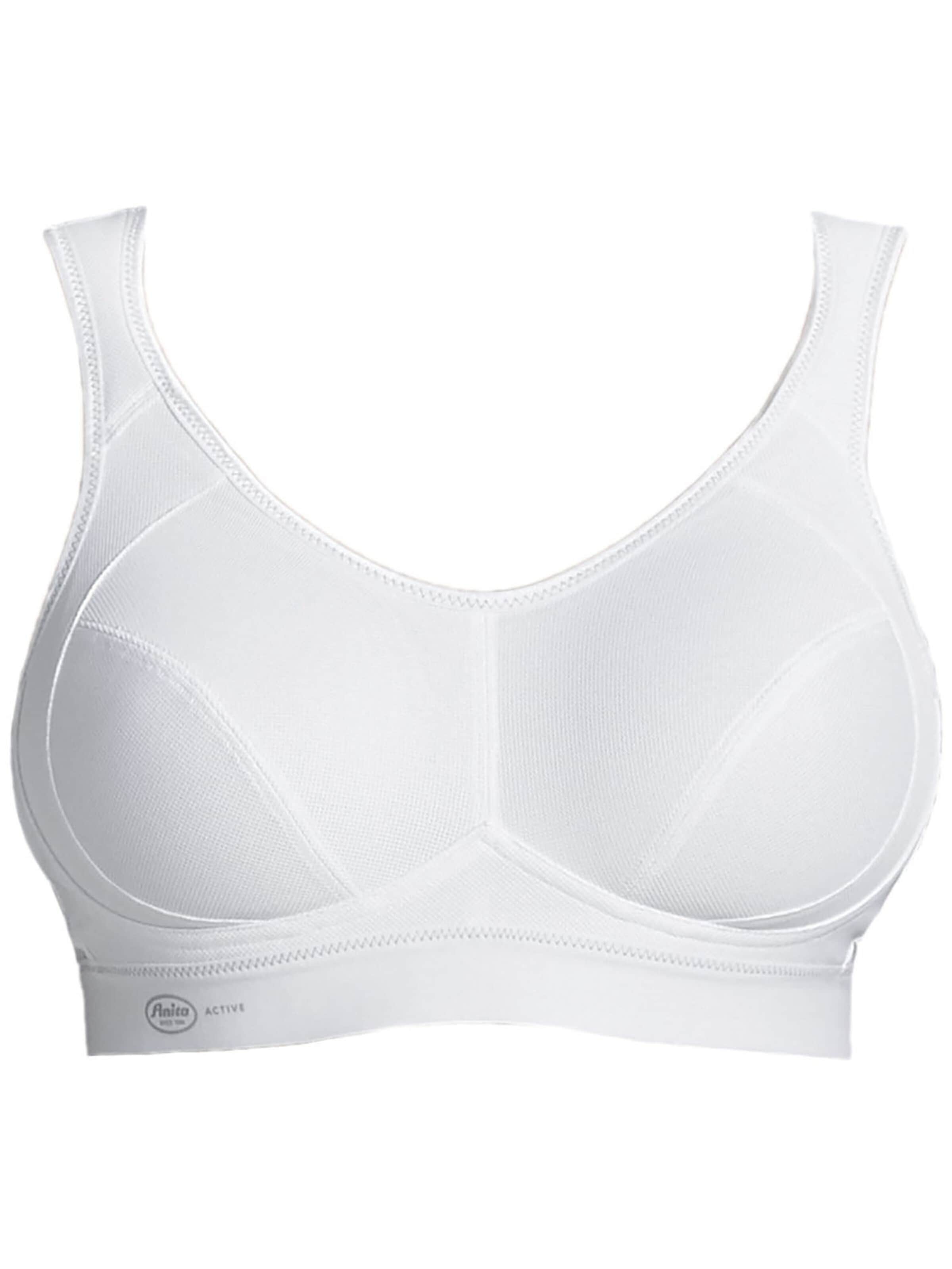 ANITA Bustier BH 'extreme control'‌‌‌‌‌‌‌‌ in Weiß: Vorderseite