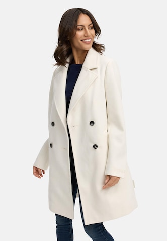 NAVAHOO Between-Seasons Coat 'Frostjuwel 14' in White