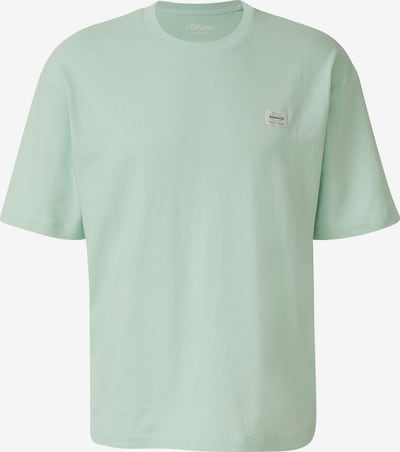 Marškinėliai iš s.Oliver, spalva – pastelinė žalia, Prekių apžvalga