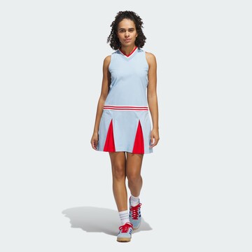 ADIDAS PERFORMANCE Sports dress in Blue: front