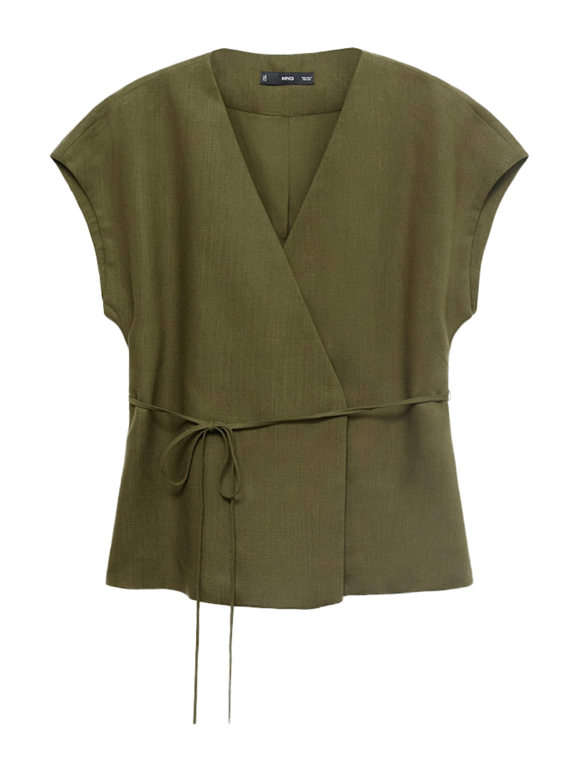 MANGO Halenka 'Ferraro' – zelená: přední strana