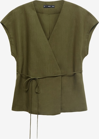 MANGOBluza 'Ferraro' - zelena boja: prednji dio