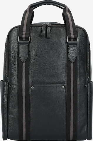 FOSSIL Backpack 'Houston' in Black: front