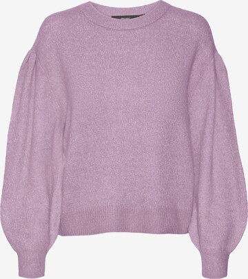 Pullover 'RILEY' di VERO MODA in lilla: frontale