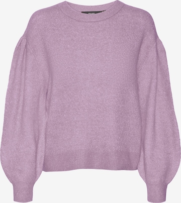 Pull-over 'RILEY' VERO MODA en violet : devant