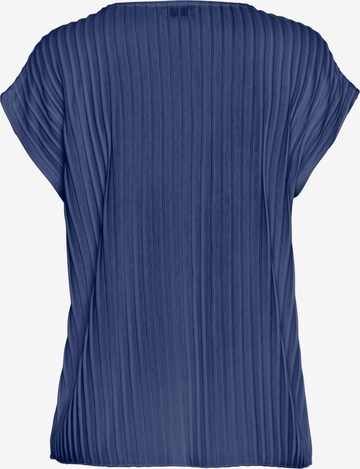 LASCANA Shirt in Blau