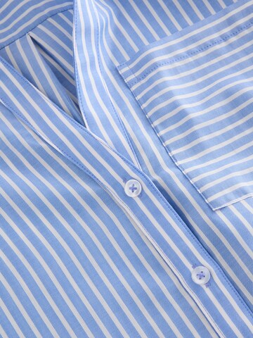 Next Bluse i blå