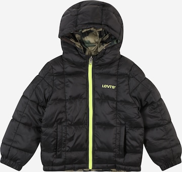 Levi's Kids Jacke in Schwarz: Vorderseite