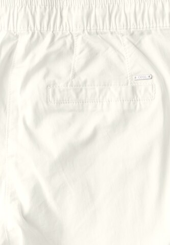 CECIL Loosefit Hose in Weiß