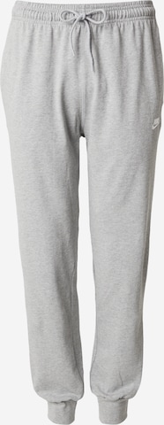 Nike Sportswear Штаны 'CLUB' в Серый: спереди