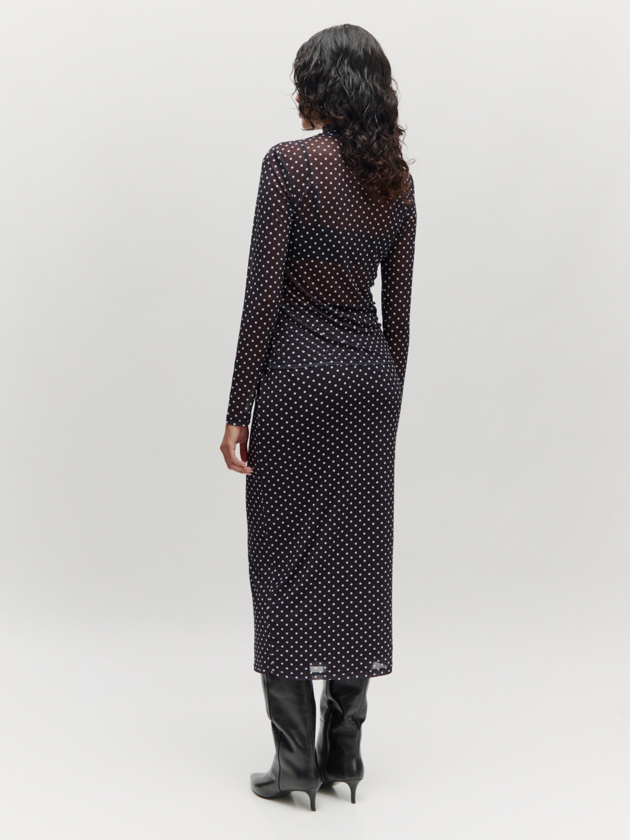 EDITED Produits T-shirt 'Fiore' noir