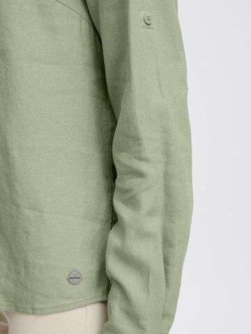 Camicia da donna di Oxmo in verde
