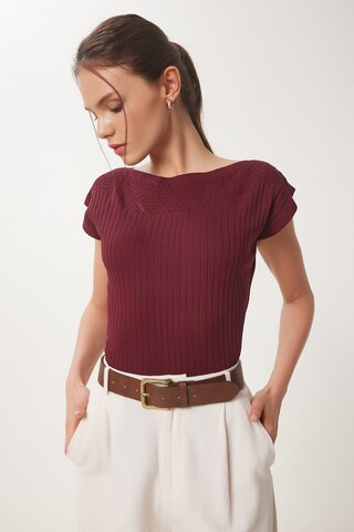 Happiness İstanbul Sweater in Red