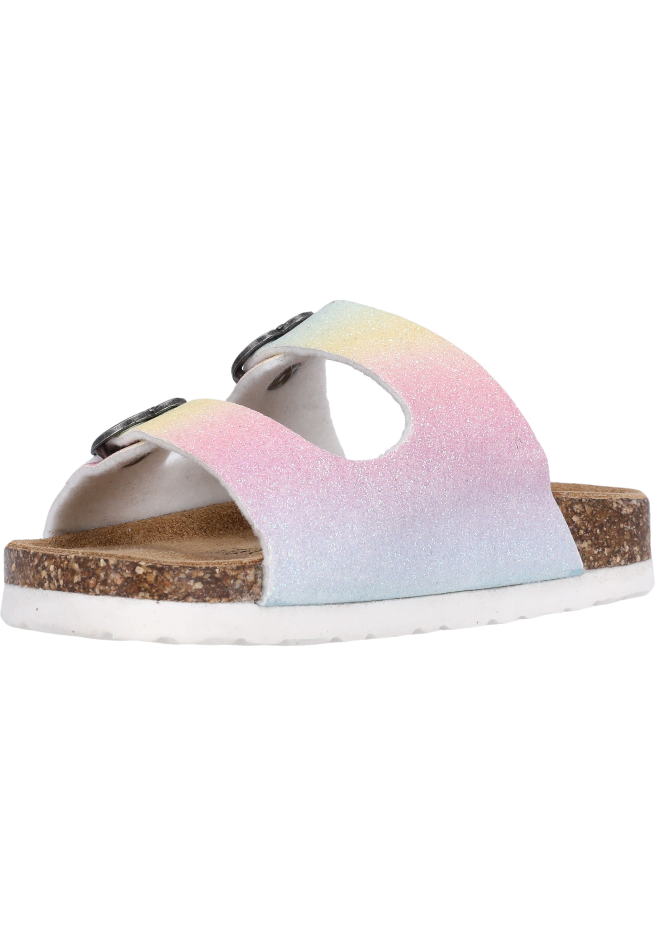 ZigZag Sandale 'Messina' in Mischfarben