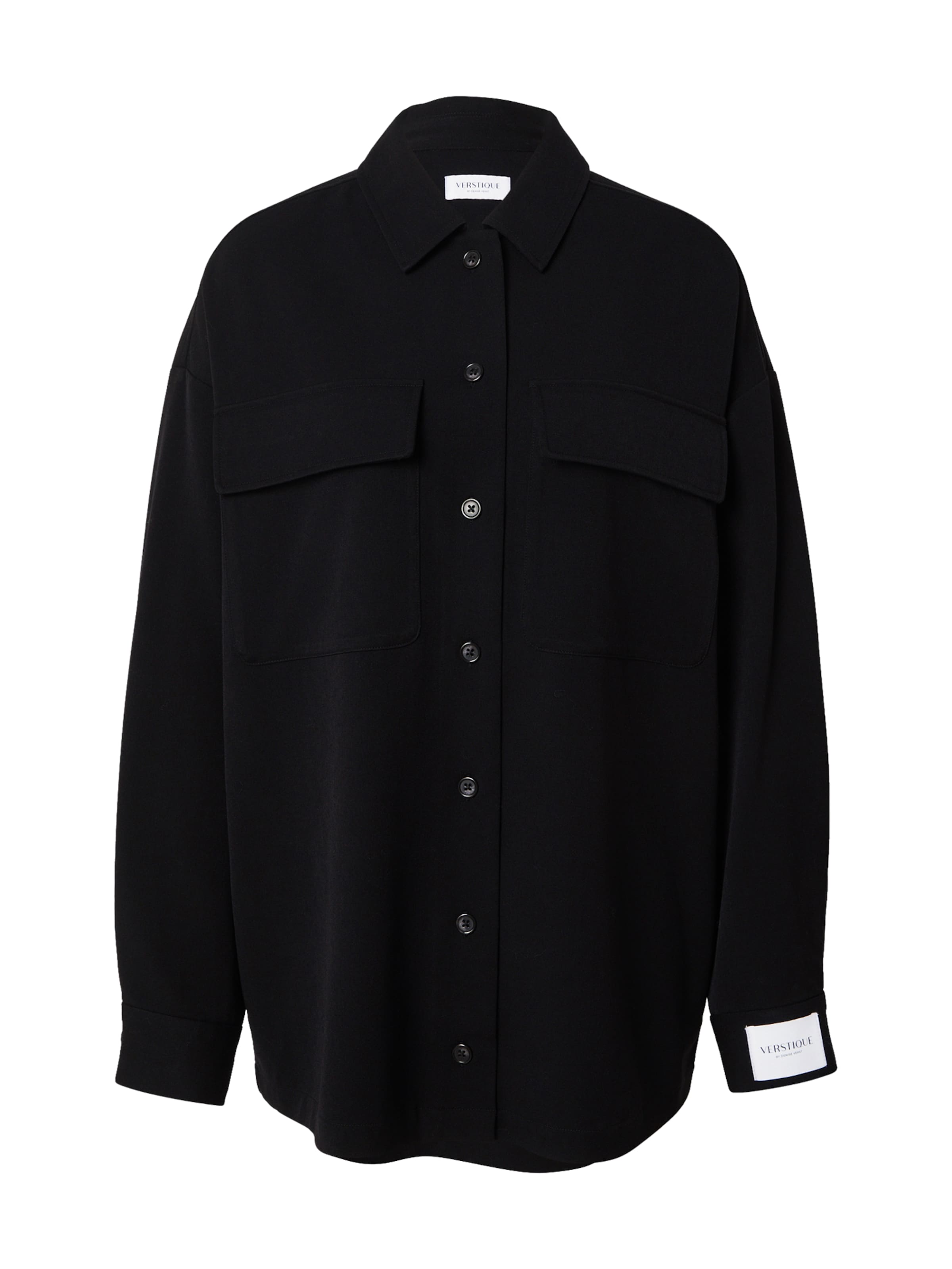 VERSTIQUE Särk, värv must: eest vaates