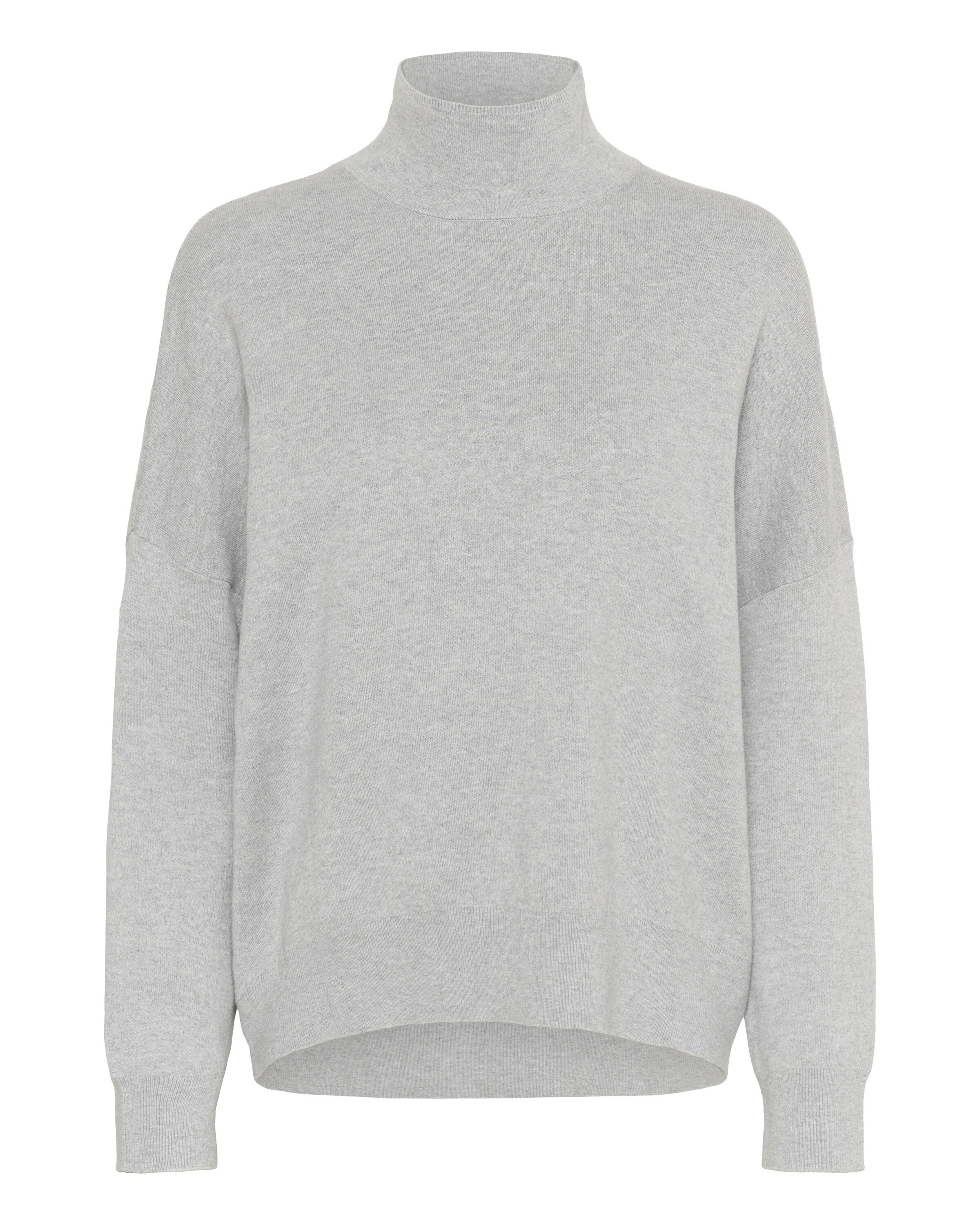 InWear Sweater 'Tenley' in Grey: front