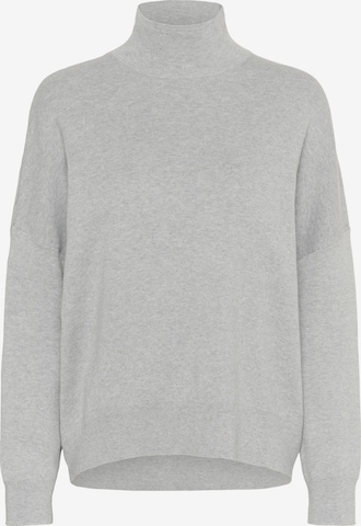 InWear Trui 'Tenley' in Grijs: voorkant