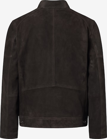 STRELLSON Prehodna jakna | rjava barva