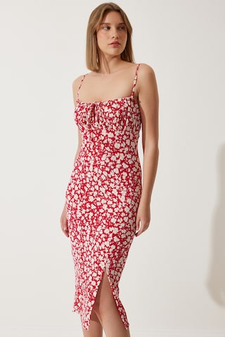 Happiness İstanbul Лятна рокля в розово