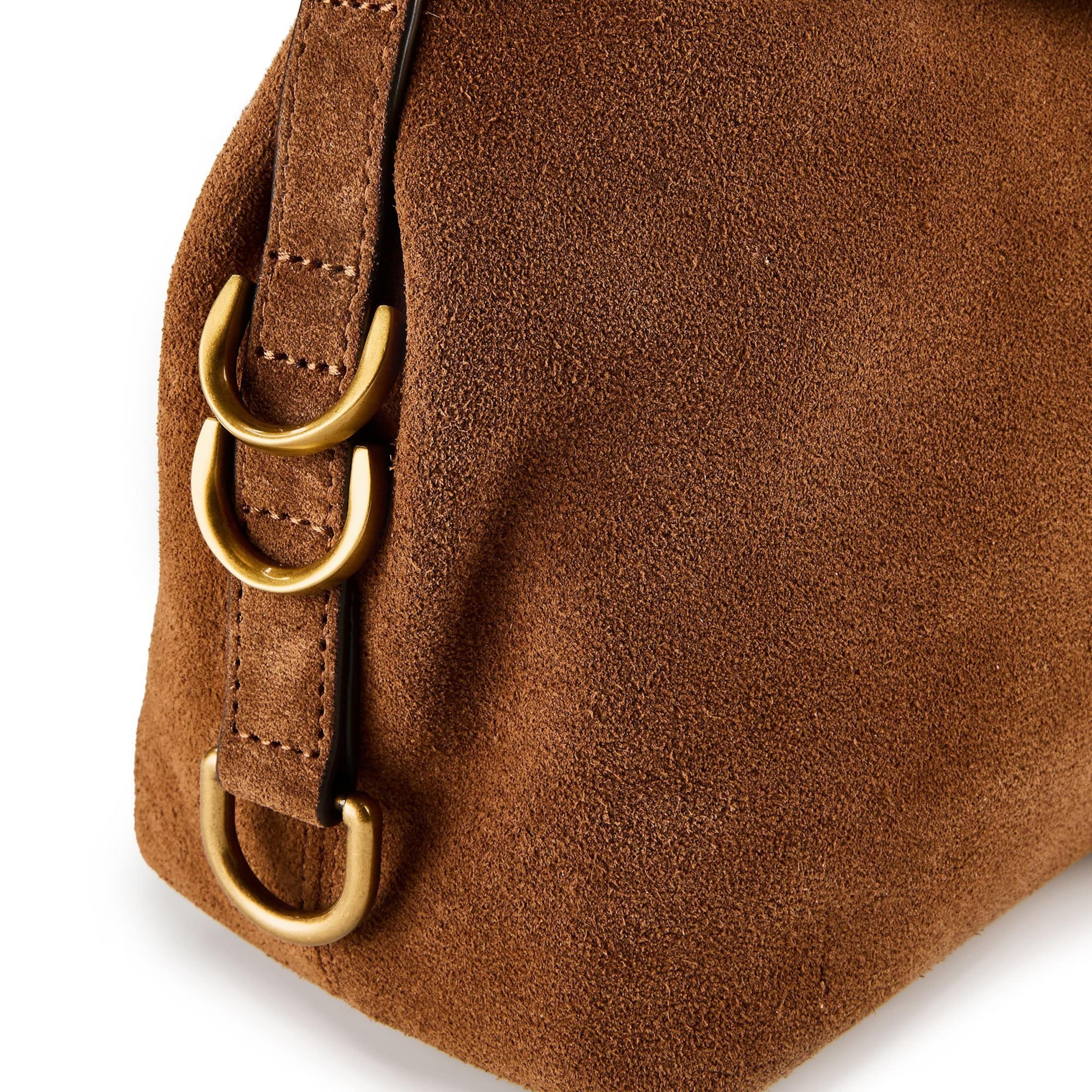 PINKO Shoulder Bag 'Saddle' in Brown