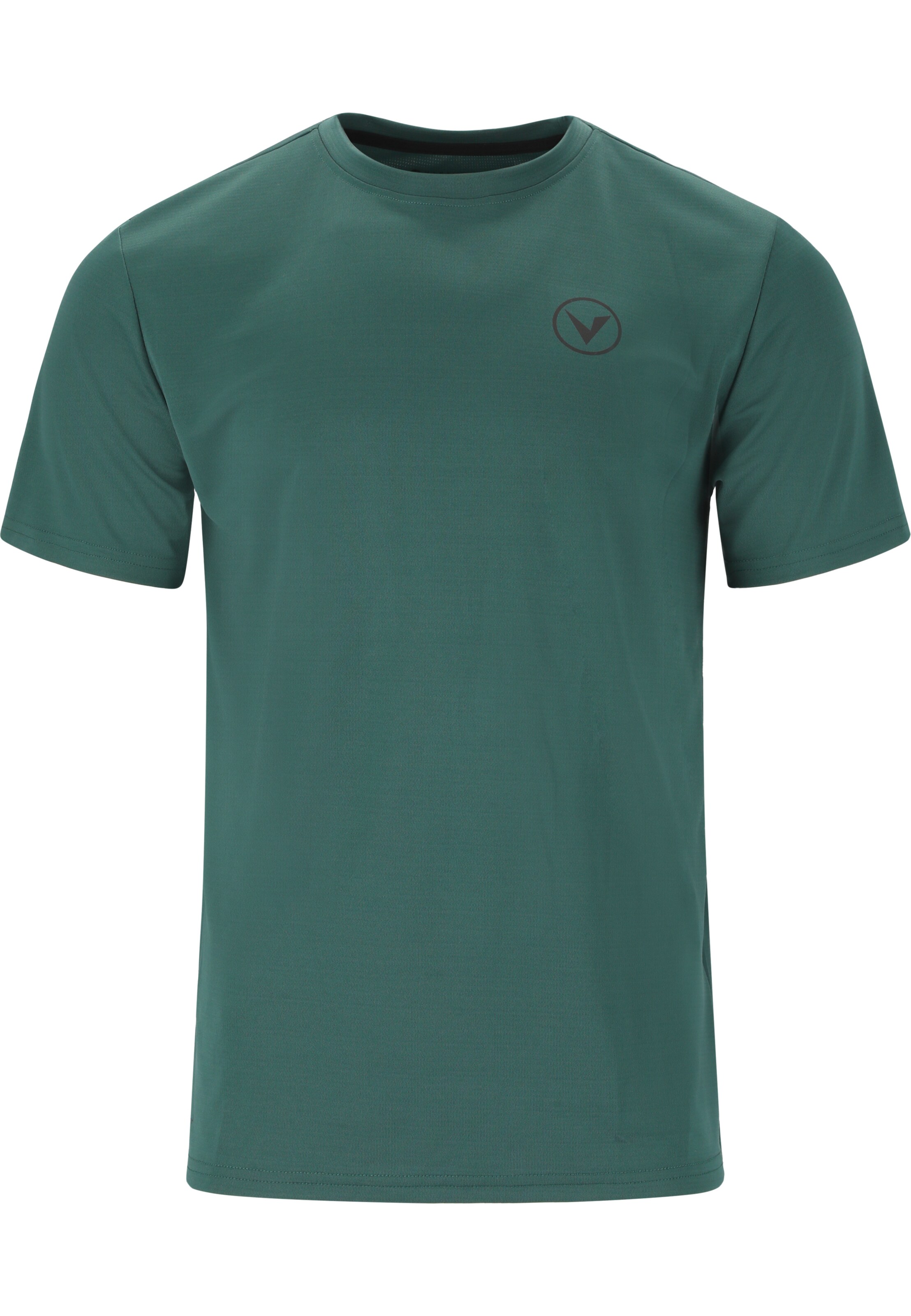 Virtus Functioneel shirt 'Keso' in Groen: voorkant