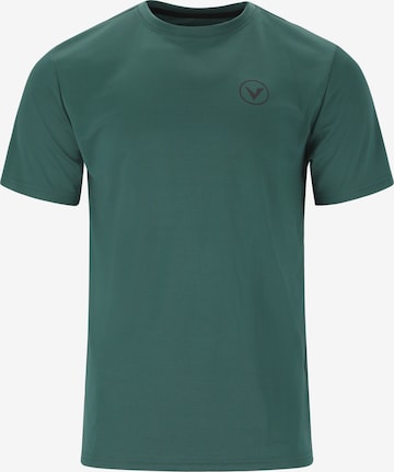 Virtus Performance Shirt 'Keso' in Green: front