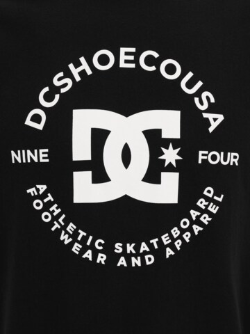 DC Shoes Функционална тениска 'STAR PILOT' в черно