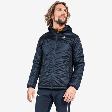 Schöffel Outdoor jacket 'Hybrid Stams' in Blue: front