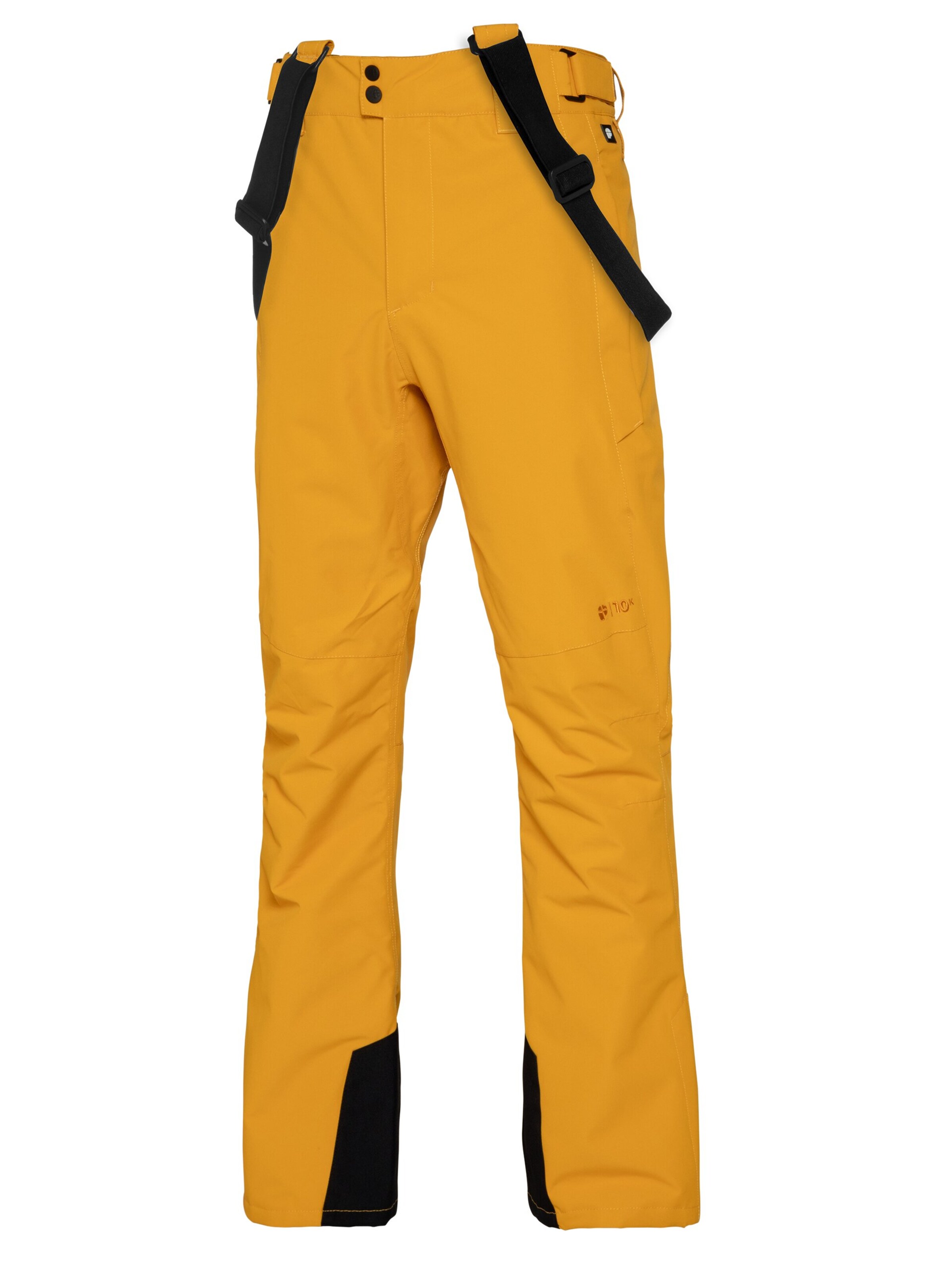 PROTEST Workout Pants 'OWENY' in Yellow: front