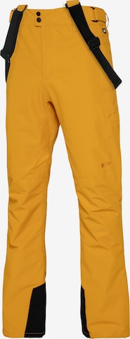 PROTEST Workout Pants 'OWENY' in Yellow: front