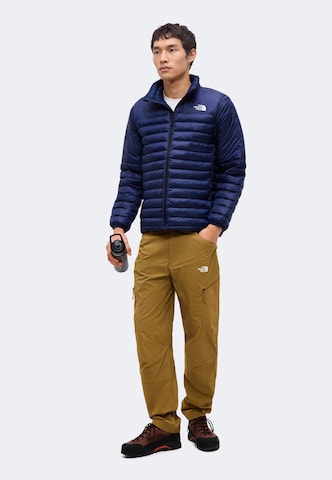 THE NORTH FACE Outdoorjas 'TERRA PEAK' in Blauw: voorkant