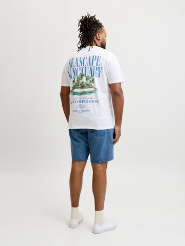 JACK & JONES Shirt in Wit