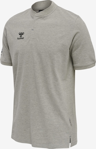 Hummel Sportshirt 'Move' in Grau