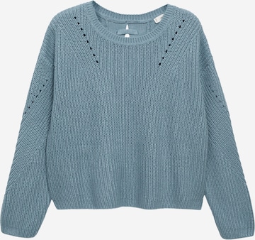 MANGO TEEN Neulepaita 'Zigui' värissä sininen: etupuoli