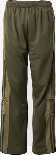 29-30 dydžio Kelnės 'ADIBREAK' iš ADIDAS ORIGINALS, spalva – rusvai žalia / alyvuogių spalva, Prekių apžvalga
