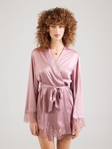 Hunkemöller Dressing gown in Pink: front