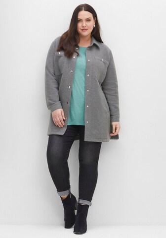 SHEEGO Jacke in Grau