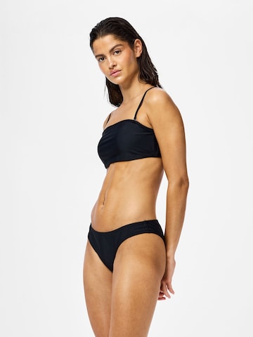 PIECES Bandeau Bikini Top 'PCBaomi' in Black