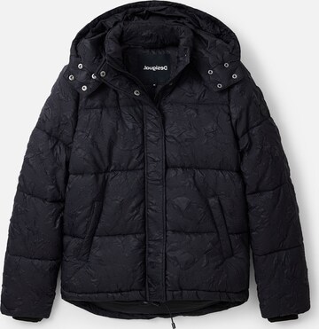 Desigual Winterjacke in Schwarz: predná strana