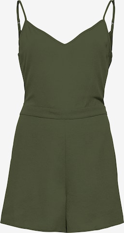 ONLY Jumpsuit in Green: front