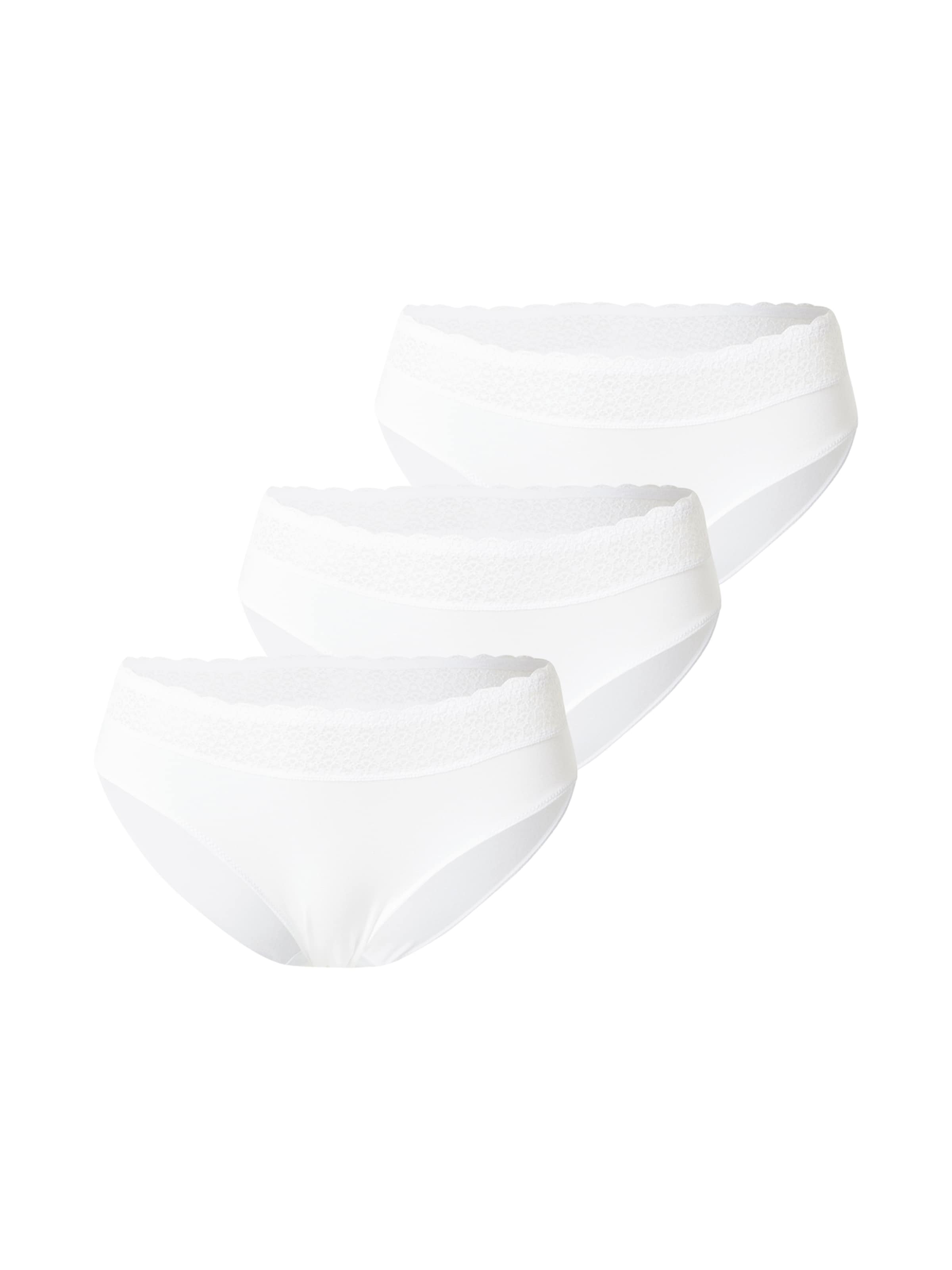 TRIUMPH Slip 'Feel Of Modal' - fehér: elől